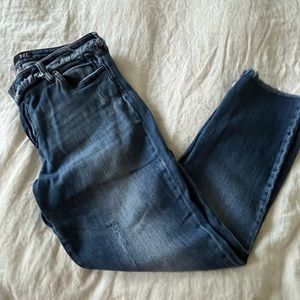 Kut from the Kloth Reese Straight Leg Jeans Size 12